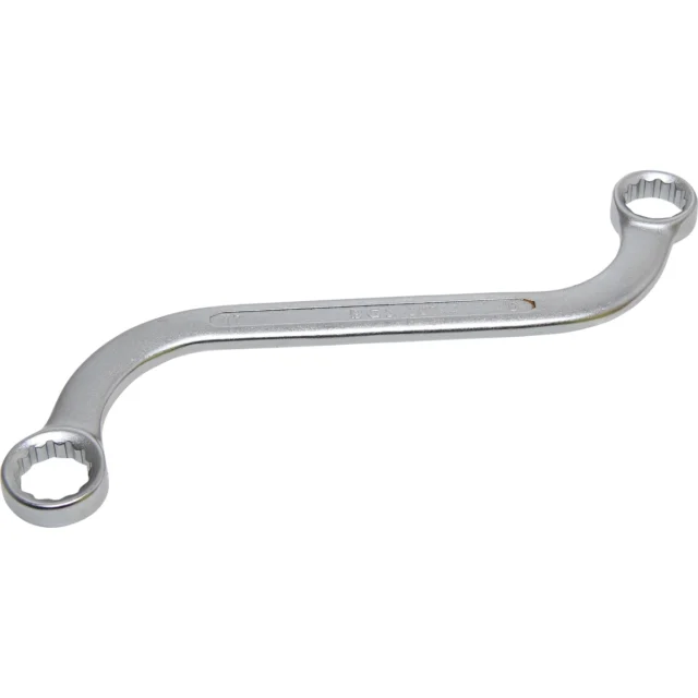 LLAVE DE DOBLE ESTRELLA TIPO S, 16X17 MM