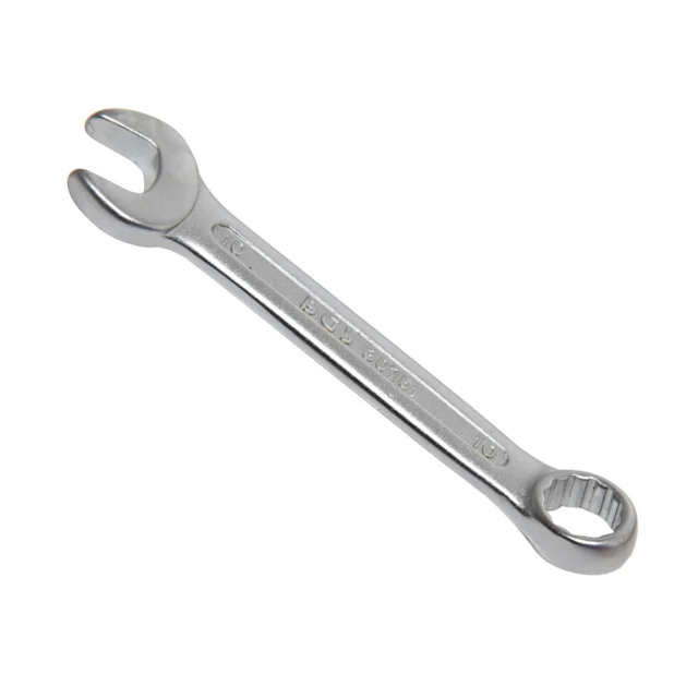 LLAVE COMBINADA, EXTRA CORTA, 10 MM