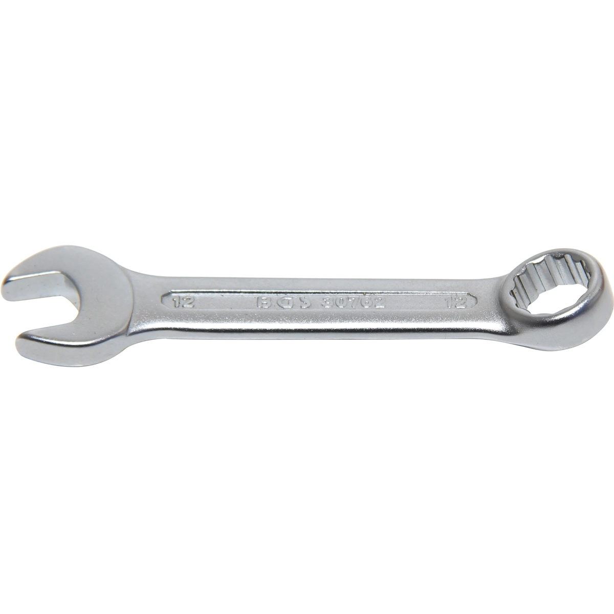 LLAVE COMBINADA, EXTRA CORTA, 12 MM