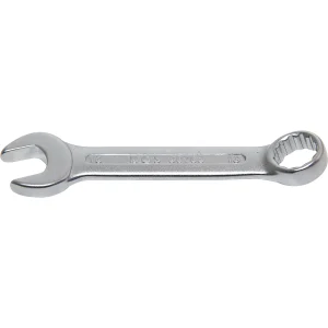 LLAVE COMBINADA, EXTRA CORTA, 13 MM
