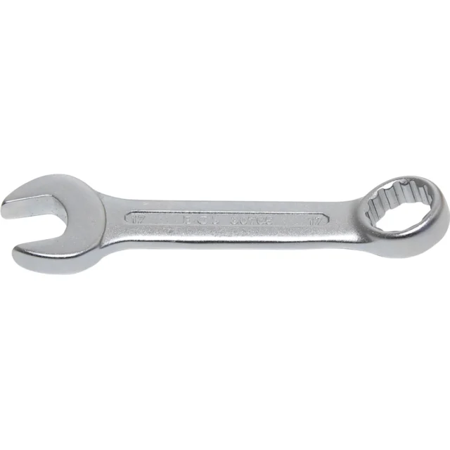 LLAVE COMBINADA, EXTRA CORTA, 17 MM