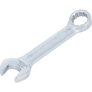 LLAVE COMBINADA, EXTRA CORTA, 15 MM