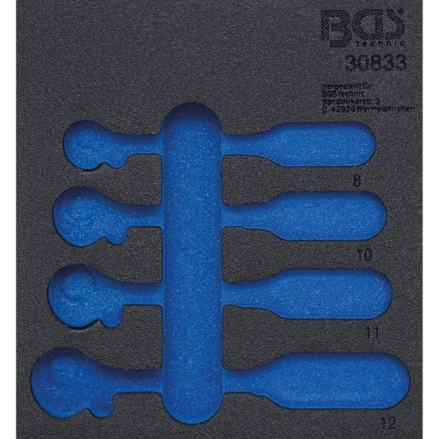 BANDEJA PARA GABINETE 1/6, VACÍA: PARA BGS 30833