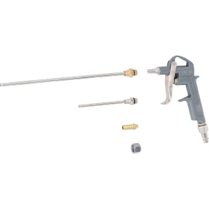 PISTOLA SOPLADORA, ALUMINIO DIECAST