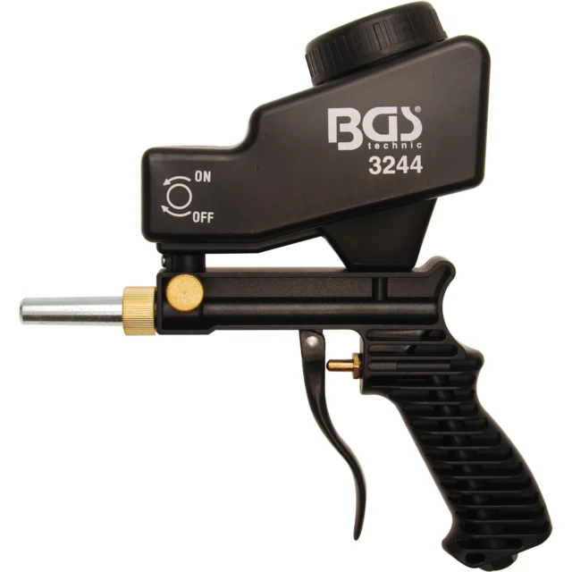 PISTOLA DE SAND BLAST A BASE DE CHORRO DE ARENA
