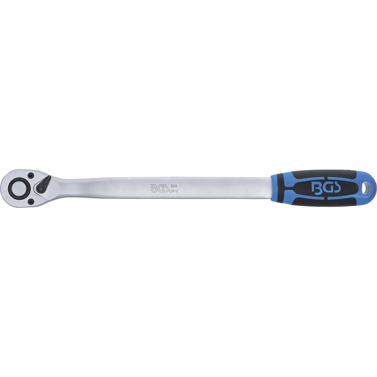 MATRACA REVERSIBLE 1/2", EXTRA LARGA, 380 MM - Imagen 2