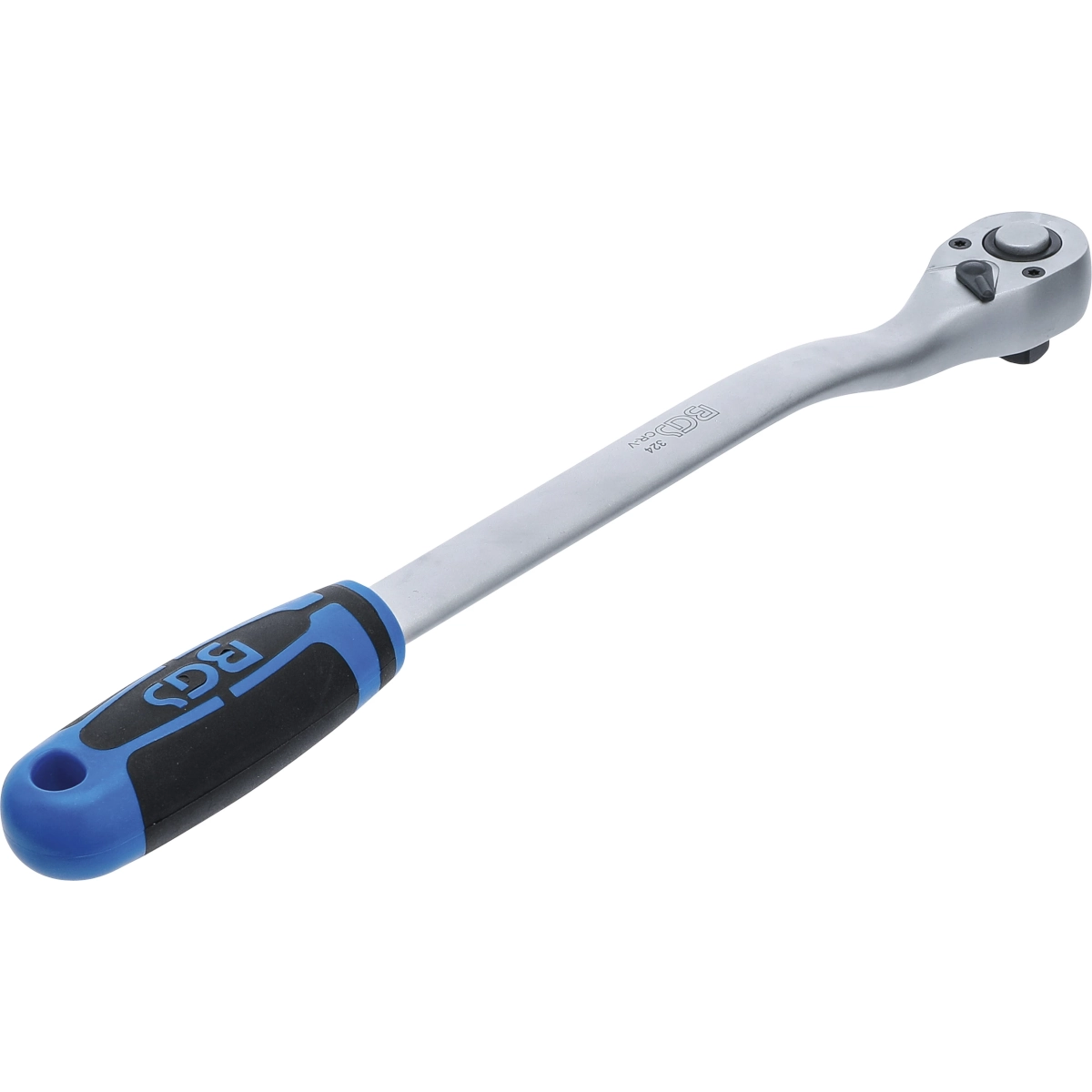 MATRACA REVERSIBLE 1/2", EXTRA LARGA, 380 MM - Imagen 4