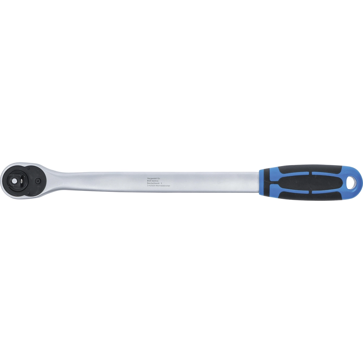 MATRACA REVERSIBLE 1/2", EXTRA LARGA, 380 MM - Imagen 5