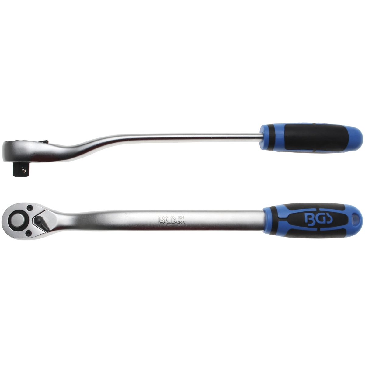 MATRACA REVERSIBLE 1/2", EXTRA LARGA, 380 MM - Imagen 7