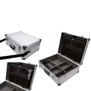 MALETA PARA HERRAMEINT.AS DE ALUMINIO, 460X340X150 MM