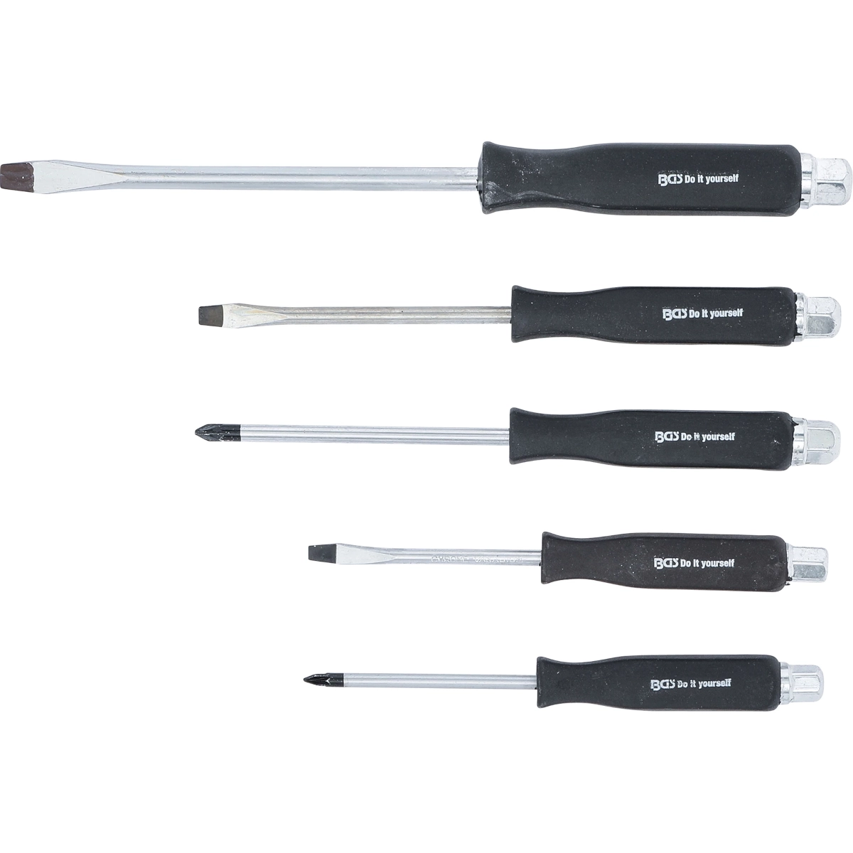 JUEGO DE DESTORNILLADORES | 5 PIEZAS