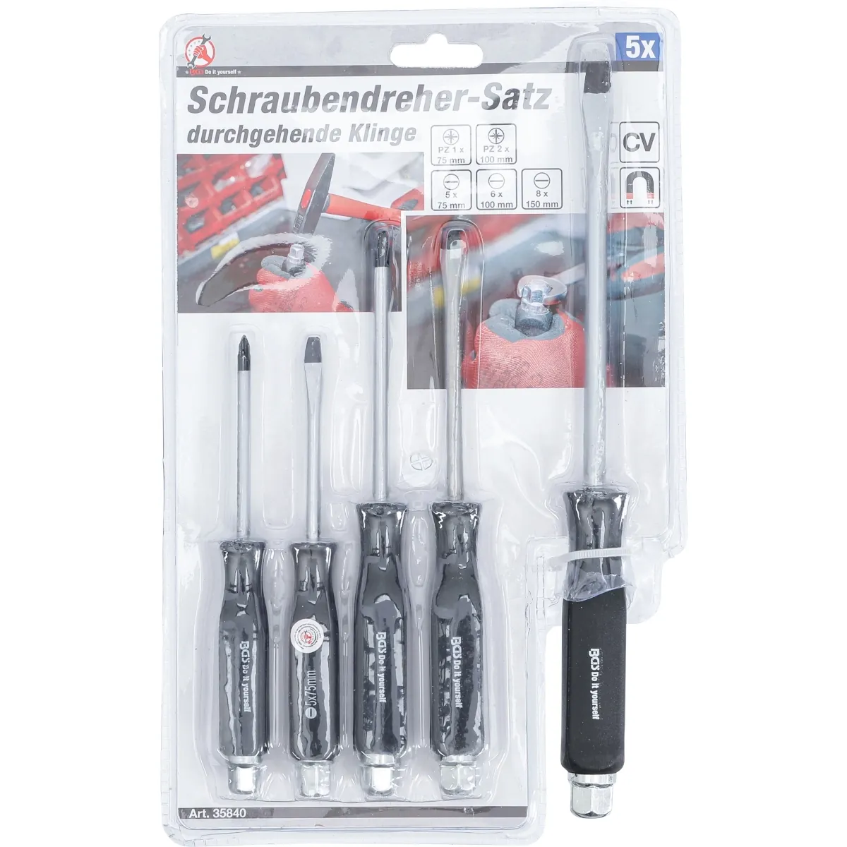 JUEGO DE DESTORNILLADORES | 5 PIEZAS - Imagen 6