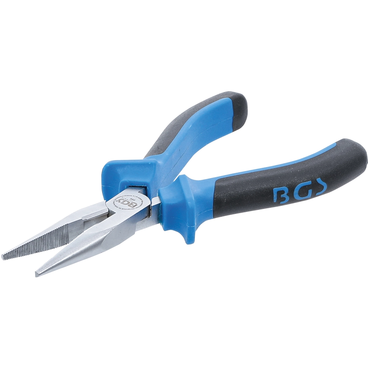 PINZA LARGO DE BOCA SEMIRREDONDA RECTO, 160 MM - Imagen 2