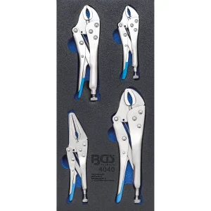 BANDEJA PARA GABINETE 1/3: PINZAS DE PRESIÓN | 4 PIEZAS