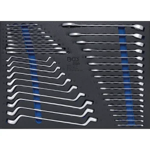 BANDEJA PARA CARRO 3/3: JUEGO DE LLAVES | 35 PIEZAS