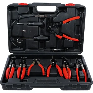 JUEGO DE 8 PIEZAS DE PINZAS PARA ABRAZADERAS