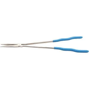 PINZAS DE PUNTAS 400 MM, RECTA EXTRA LARGA