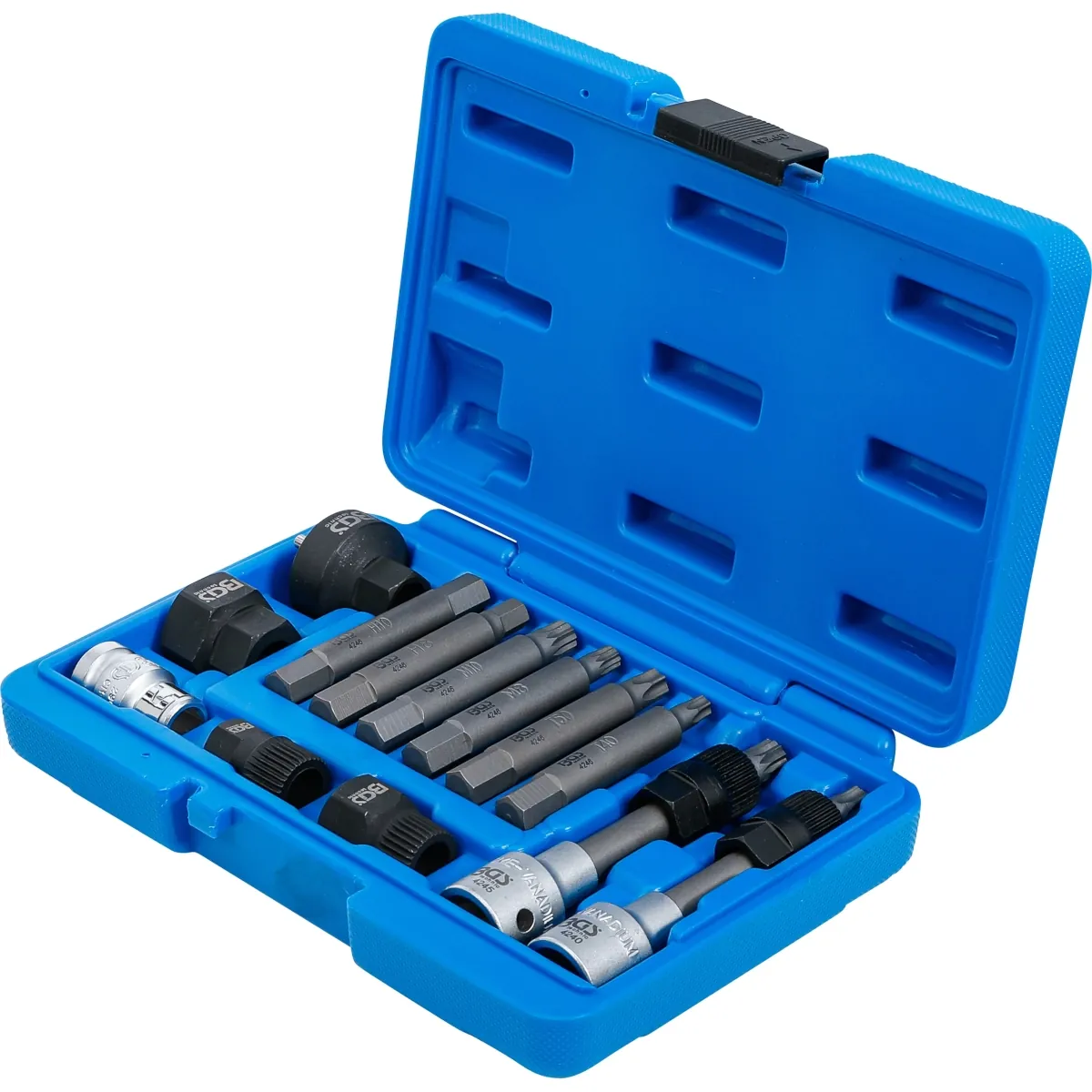 JUEGO 12 PIEZAS PARA POLEAS DE ALTERNADOR, 1/2" - Imagen 3