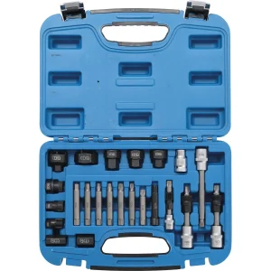 JUEGO 22 PIEZAS PARA POLEAS DE ALTERNADOR