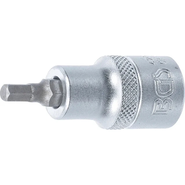 1/2" DADO CON PUNTA HEXAGONAL 53 MM DE LARGO 5 MM