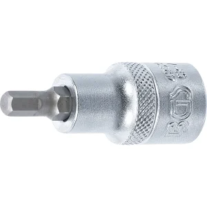 1/2"  DADO CON PUNTA  HEXAGONAL 53 MM DE LARGO 6 MM
