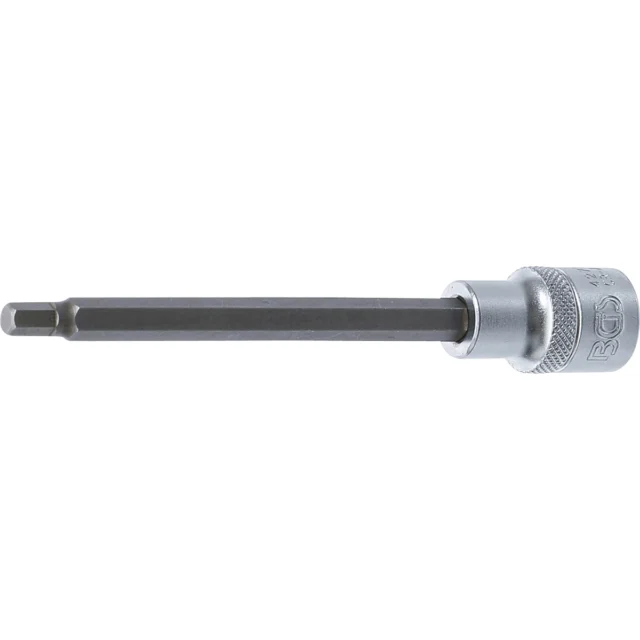 1/2" DADO CON PUNTA HEXAGONAL 6 X 140 MM