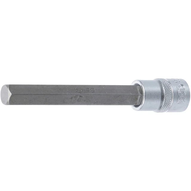 1/2" DADO CON PUNTA HEXAGONAL 14 X 140 MM