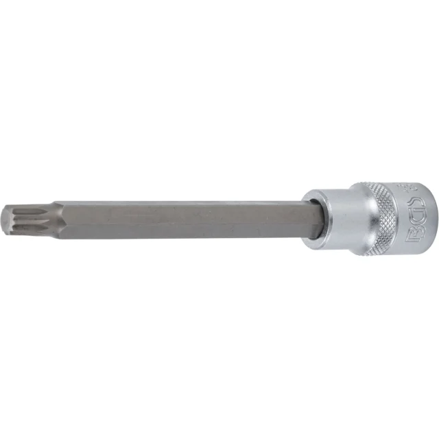 1/2" DADO CON PUNTA SPLINE M9 X 140 MM