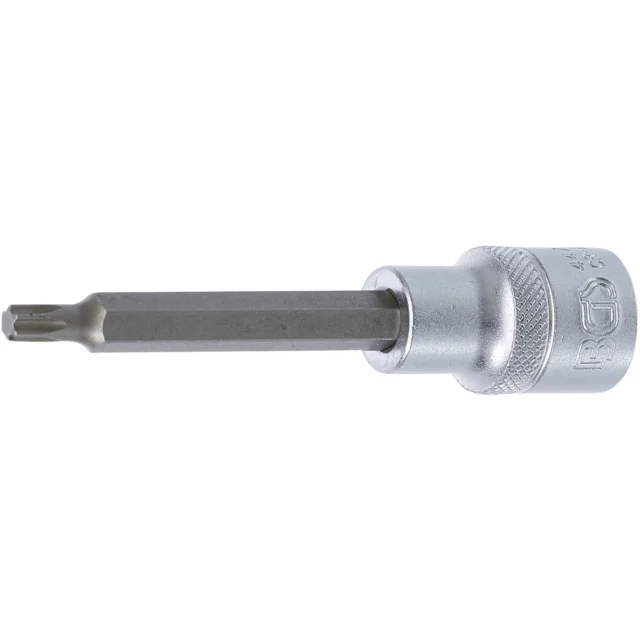 1/2" DADO CON PUNTA T-STAR (TORX) 100 MM DE LARGO T30