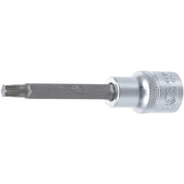 1/2" DADO CON PUNTA T-STAR (TORX) 100 MM DE LARGO T40