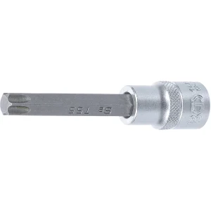 1/2"  DADO CON PUNTA  T-STAR (TORX) 100 MM DE LARGO T55