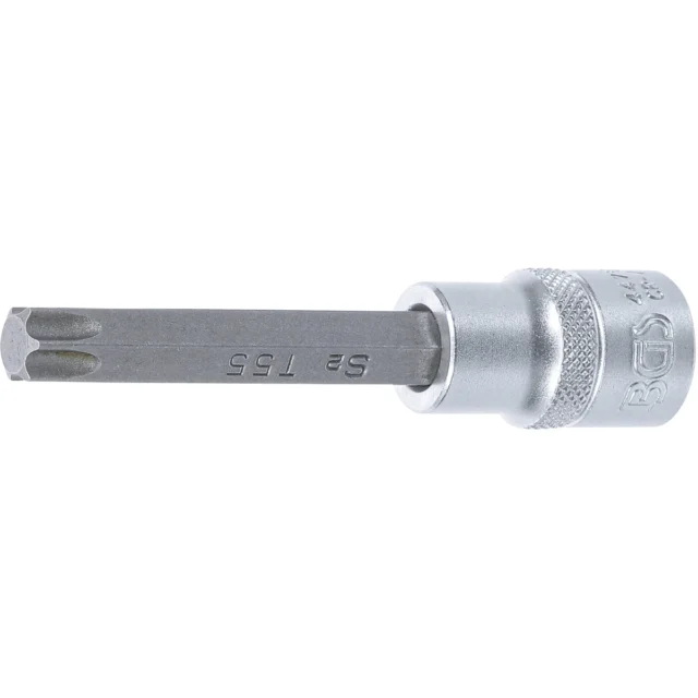 1/2" DADO CON PUNTA T-STAR (TORX) 100 MM DE LARGO T55