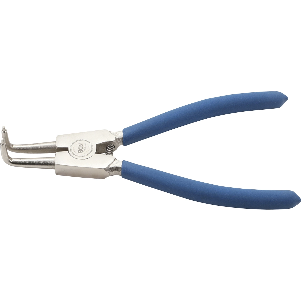 JUEGO 4 PIEZAS DE PINZAS DE PUNTAS (PARA SEGUROS) 175 MM - Imagen 3