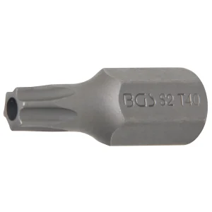 PUNTA TORX (T-STAR (TORX))  INVIOLABLE 30 MM T40 3/8"