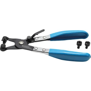 PINZA PARA ABRAZADERAS ELASTICAS CON RETENCION