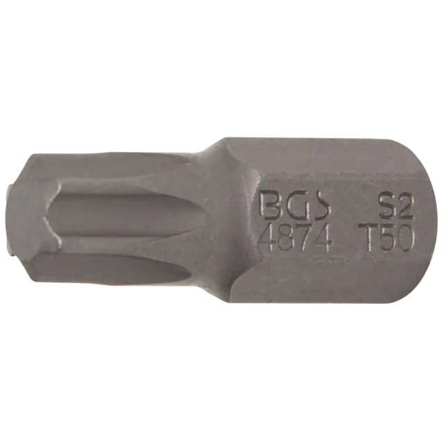 PUNTA TORX (T-STAR (TORX))  30MM  T50 3/8"