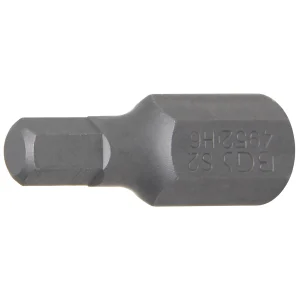 PUNTA HEXAGONAL 30 MM CORTA 3/8" ,  6 MM