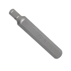 PUNTA HEXAGONAL 75 MM LARGA 3/8" , 6 MM