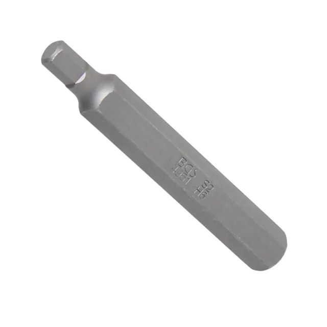 PUNTA HEXAGONAL 75 MM LARGA 3/8" , 6 MM