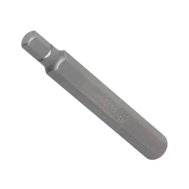 PUNTA HEXAGONAL 75 MM LARGA 3/8" , 7 MM