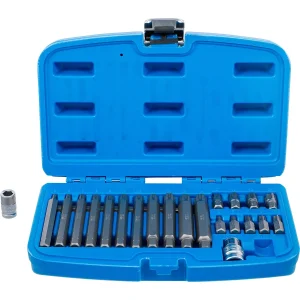 JUEGO  22 PIEZAS DE PUNTAS RIBE