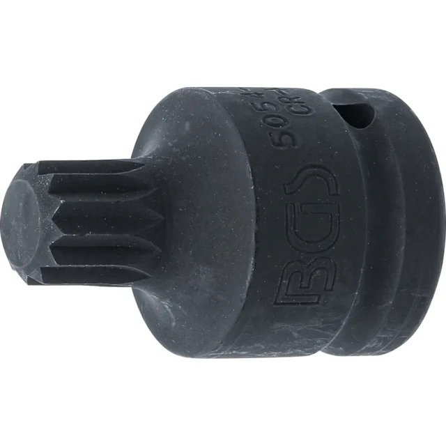 DADO CON PUNTA DE IMPACTO | ENTRADA 20 MM (3/4") | DENTADO MÚLTIPLE INTERIOR (PARA XZN) M18