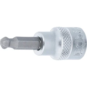 DADO CON PUNTA  HEXAGONAL 3/8" , CON CABEZA DE BOLA ,6 MM