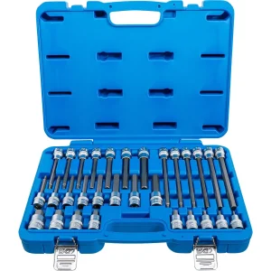 JUEGO 30 PIEZAS DE PUNTAS HEXAGONAL  1/2"