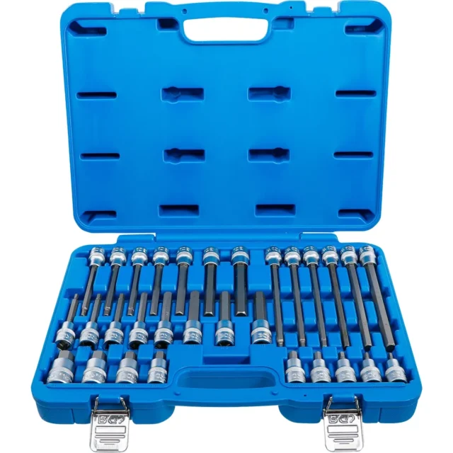 JUEGO 30 PIEZAS DE PUNTAS HEXAGONAL  1/2"