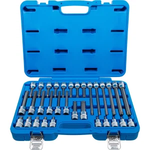JUEGO 32 PIEZAS DE PUNTAS T-STAR (TORX) 1/2"
