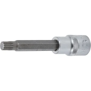 1/2"  DADO CON PUNTA  SPLINE (XZN) 100 MM DE LARGO M9