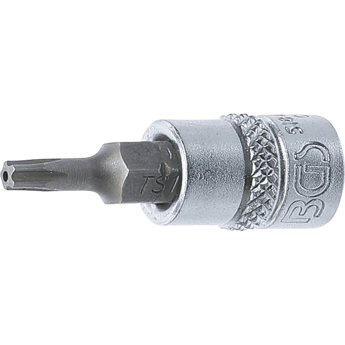 1/4" DADO CON PUNTA TORX (T-STAR (TORX)),INVIOLABLE, TS 10X38 MM