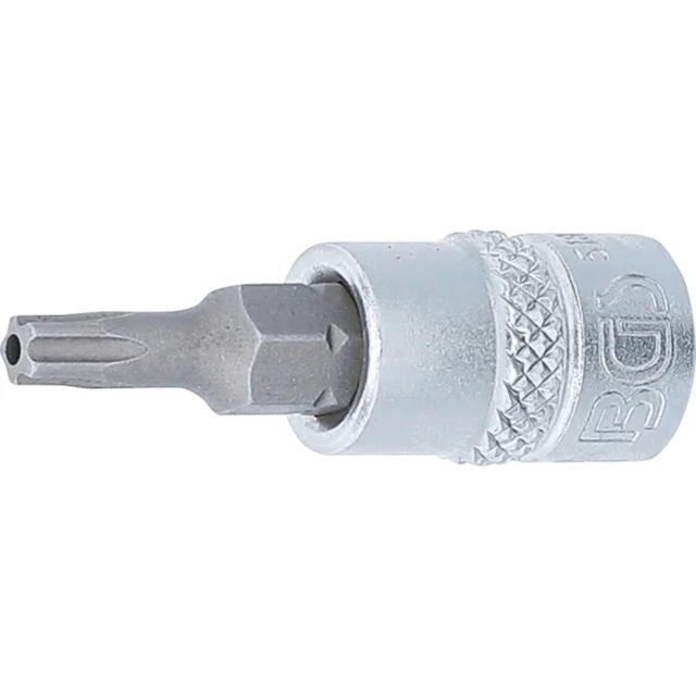 1/4"  DADO CON PUNTA  TORX (T-STAR (TORX)),INVIOLABLE, TS 20X38 MM