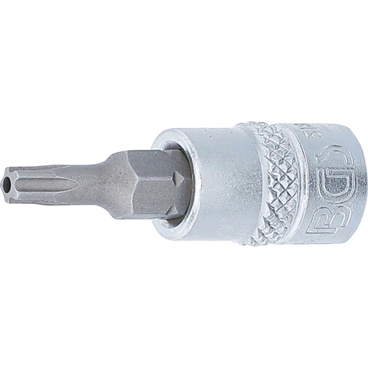 1/4" DADO CON PUNTA TORX (T-STAR (TORX)),INVIOLABLE, TS 20X38 MM